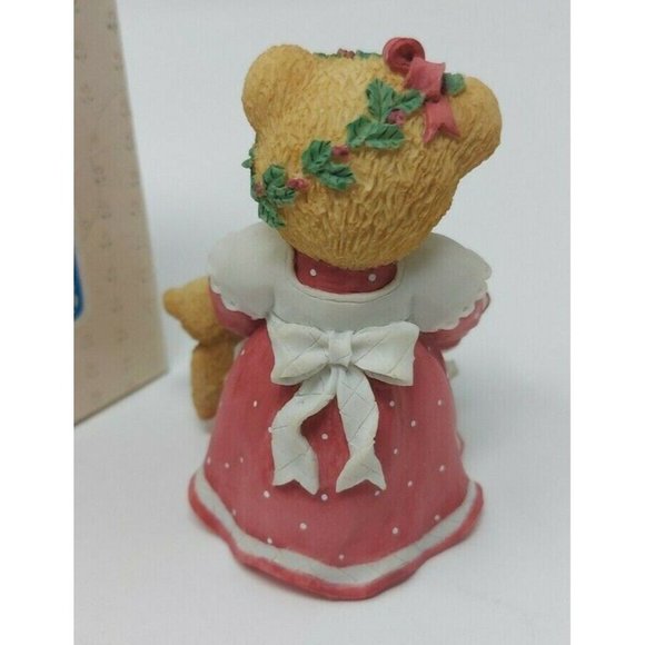 Cherished Teddies 141186 "Here's Some Holiday Cheer To Last The Year" Amanda - Picture 4 of 4